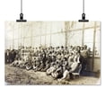 thumbnail image 2 of Print: President Roosevelt & Gen. Yuing (Sp?) And Rough Riders At San, 2 of 4