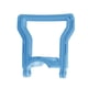 thumbnail image 1 of Botella de agua con asa, fácil de levantar, resistente, de acero inoxidable, ideal para acampar, 2 litros, duradera, portátil, para senderismo, con asa ajustable, no plegable, para la oficina, 1 of 7