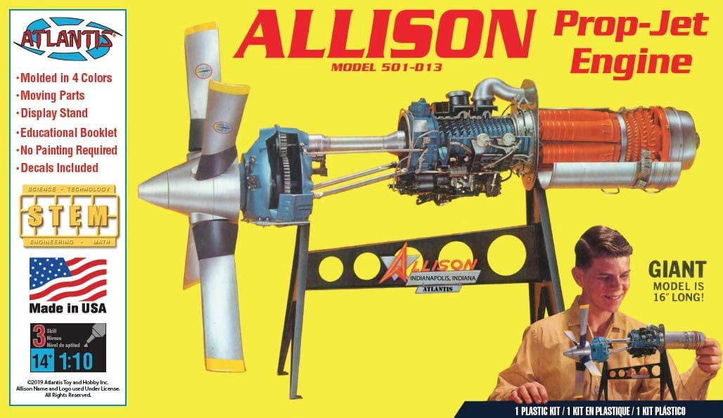 Smithsonian Jet Works Kit #49081 - Walmart.com
