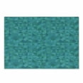 thumbnail image 1 of Teal Cutting Board, Geometrical Shapes Triangles Squares Modern Abstract Art Different Shades of Blue, Decorative Tempered Glass Cutting and Serving Board, Small Size, Turquoise Aqua, by Ambesonne, 1 of 1