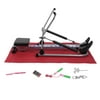 Rowing Machine Rower w/ LCD Monitor, Body Glider Home Rowing Machine for Training Exercise Abdominal Muscle Equipment