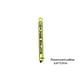 thumbnail image 3 of Wosthever Boya tubo de señal profesional bajo el agua resistente al desgaste salchicha engranaje buceo superficie marcador negro 1,2 m * 15 cm Deportes acuáticos Amarillo fluorescente  1.2 m * 15 cm Wosthever OD024454-02, 3 of 6