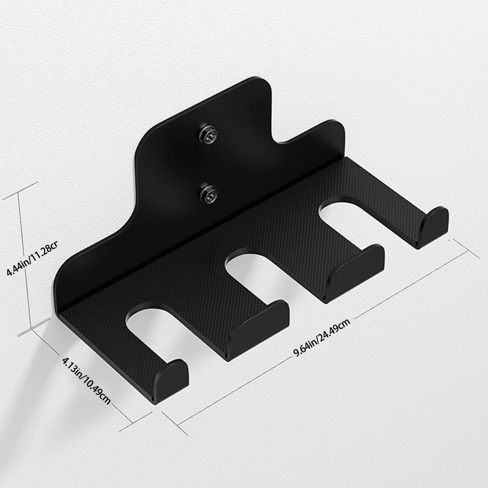 Barbell Storage Rack Gym Dumbbell Rod Holder Hanger Fitness Accessories Stand Wall Mounted Shelves