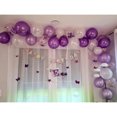 thumbnail image 5 of 40pcs 12inch Purple Latex Air Helium Mixed Balloons Baby Girl Mermaid Birthday Party Decorations Kids Adults Wedding Decor (Purple,12INCH), 5 of 5