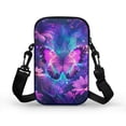 thumbnail image 2 of HELLHERO Butterfly Women Messenger Bag Polyester Women Adjustable Shoulder Strap Adjustable Shoulder Strap Crossbody Bag for Outdoor Travel, 2 of 7