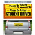 thumbnail image 3 of 2pcs Vehicle Magnetic Stickers New Driver Stickers Reflective Car Stickers, 3 of 5