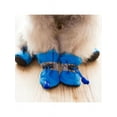 thumbnail image 2 of Pet Dog Cat Puppy Cat Shoes Boots Waterproof Anti-Slip Paw Protector, 2 of 8
