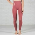 thumbnail image 5 of Tummy Control Fleece Lined Leggings | Curvy Added ( Truly Contagious - New Mix - Sofra ), 5 of 32