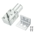 thumbnail image 1 of DC 6V 150 RPM Worm Geared Motor 6mm D Shape Shaft High Torque Gear Box, 1 of 5