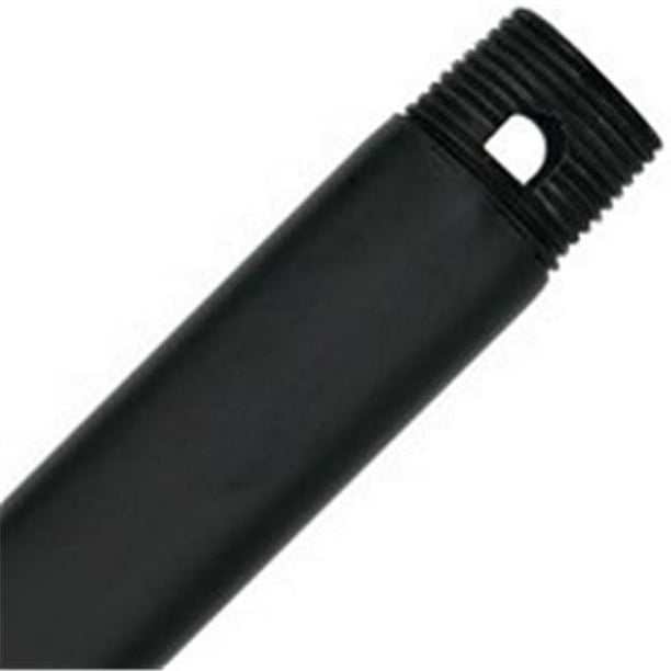 Hunter Fan Company 25144 12" Standard Extension Downrod, Black