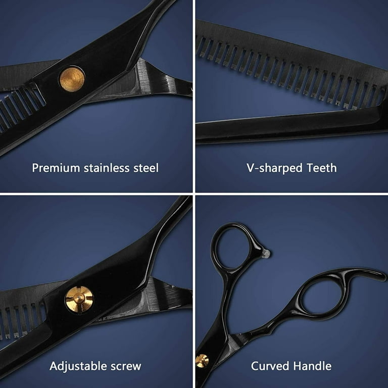 8 inch pet hairdressing scissors setstainless steel set high class pet  scissors