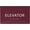 Burgandy, variant on ADA CENTRAL SIGNS - 6" X4" Elevator Sign - Tactile Graphics Grade 2 Braille Text | ADA Compliant Wall Mount Plastic Signs For Shopping Malls, Offices, Businesses, Apartments & Restaurants