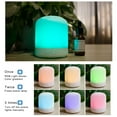 thumbnail image 6 of Waterless Diffuser | Portable USB Battery Operated | Wood Grain Design | Automatic Scent Spraying | RGB Ambient Light | Compact Quiet | 1 Pc | Home Office Gift, 6 of 8