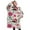 Pioneer Flower Floral-3, variant on Oversized Wearable Blanket Hoodie,Pioneer Flower Floral Print Pattern Sherpa Blanket Hoodie with Super Pockets,Super Warm Fuzzy Pullover for Women & Men