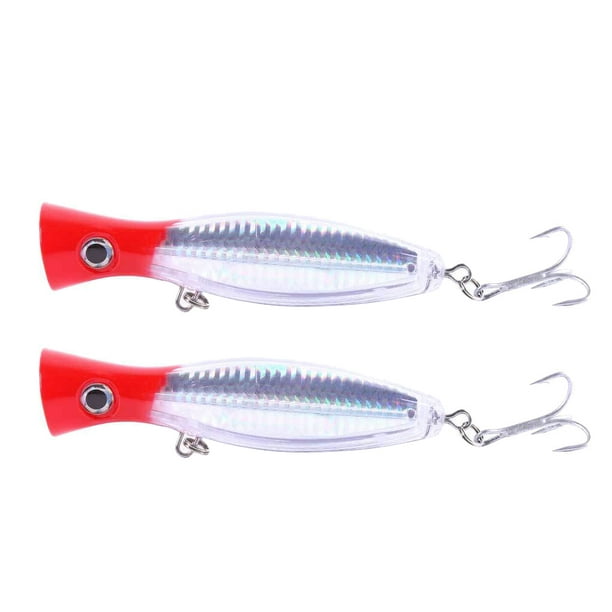 Babydream1 Top Water Fishing Lures Popper Lure Crankbait Minnow Swimming Crank Baits Saltwater Fishing Lures Other