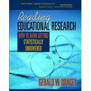 Reading Educational Research: How to Avoid Getting Statistically Snookered, Used [Paperback]