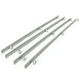 thumbnail image 2 of TABODD 4 Meter Metal Gear Racks for Sliding Gate Opener Operator 4Pcs x 1M 10mm Thick, 2 of 9