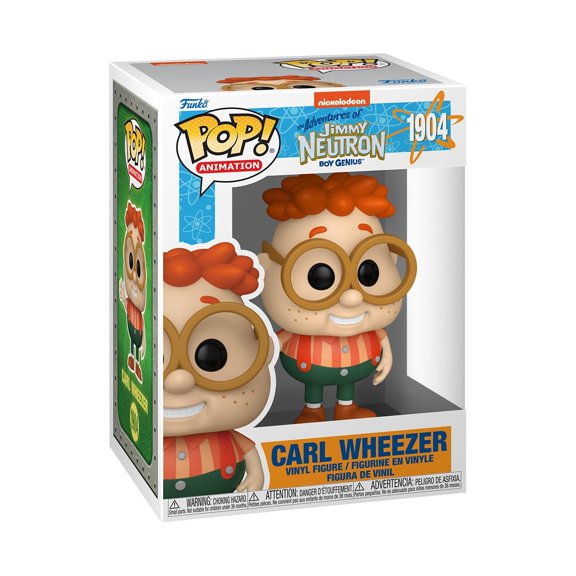 Figura coleccionable de vinilo Funko Pop Animation Jimmy Neutron