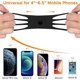 thumbnail image 4 of Bike Phone Mount with Bell, Universal 360 Rotation Silicone Bicycle Phone Holder for Handlebars, Motorcycle Phone Mount for iPhone 12 Pro/12 mini/11/X, 4 of 4