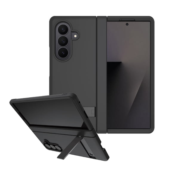 Body Glove Magnetic Compatible Phone Case with Kickstand for Samsung Galaxy Z Fold8 Ultra / Z Fold7 - Black