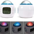 thumbnail image 3 of Projection Alarm Clock Night Light Clock Night Lamp Bedside Night Lamp Decorative Night Lamp Colorful Lights Night Lamp Bedside, 3 of 4