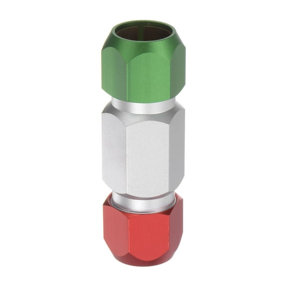 Uxcell Aluminum Alloy Pin Gage Handle 22-23mm Clamping Range Go No Double End Gauge Handle for Plug Gage