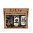 thumbnail image 1 of Tripack Estuche Balam Espiritus Mexicanos 250 Ml Balam Mezcal, Raicilla, 1 of 3