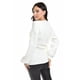thumbnail image 3 of Blusa de punto diseño cruzado Roman Fashion /Juvenil, 6688 (Blanco) blanco G, 3 of 5