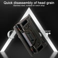 thumbnail image 4 of Naierhg 1 Pair Watch Band Connector Replacement Stainless Steel Watch Strap Adapter Buckle for Fenix 5X 5S X5 Black 20mm, 4 of 8