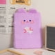 thumbnail image 4 of Cute Piglet Laptop Tablet Bag Almacenamiento Felpa para IPad 10.5 / 11 Pulgadas (Púrpura), 4 of 6
