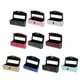 thumbnail image 3 of 3.5 "Hecho a mano PU cuero Lichee Textura Lady Lipstick Holder Case w / Mirror Deep De color jinwen Estuche para barra de labios con espejo, 3 of 8