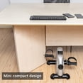 thumbnail image 3 of MSHUN Under Desk Bike Pedal Exerciser, Mini Exercise Bike Portable Peddler Sitting for Seniors with LCD Display Foot Cycle Arm & Leg Cycle Pedals Exerciser with Anti-Skid Mat for Home Office, 3 of 10