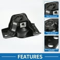 thumbnail image 3 of Unique Bargains Engine Motor Mount No.11210ED50A Engine Mounting for Nissan Versa 2009-2011 Iron, 3 of 6