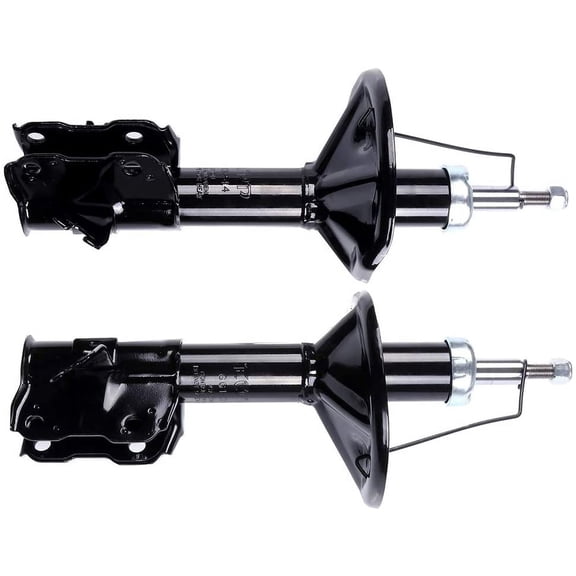 CCIYU 2 x Front Struts Shock Absorbers Fit for 1997 1998 1999 2000 2001 2002 for Mitsubishi Mirage 333318 333319