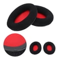 thumbnail image 3 of Coussinets d'Oreille, Coussinets d'Écoute Confortables de Remplacement pour Écouteurs KHX-HSCP II Rouge, 3 of 8