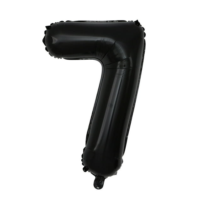 Less Than 5 Party Flag Balloon Set Used for Birthday Party, Anniversary Celebration 100 Cm Number Decoration