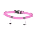 thumbnail image 4 of harper Adjustable Race Number Belt with Bib Holder Versatile Triathlon Running Belt for pink, 4 of 9