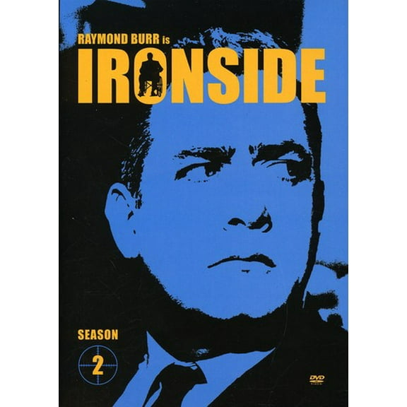 Ironside: Season 2 (DVD), Shout Factory, Drama