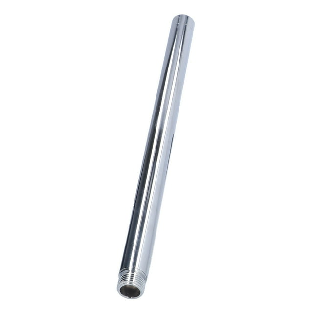 Stainless Steel Shower Arm,30cm/12in Shower Arm G1/2in Shower Head Extension Arm Shower Arm User-Friendly Design
