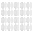thumbnail image 4 of Transparent for Haircut with Clear Visibility and Secure Fit 50Pcs PVC Protective Cover, 4 of 4