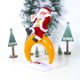 thumbnail image 3 of Gibobby Regalo de música niño hombre LED Navidad Santa eléctrico baile antiguo decoración del(Red,Talla única), 3 of 5