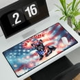 thumbnail image 3 of French Bulldog Patriotic Welcome for 4Th of July Independence Day Desk Mat Full Keyboard Mouse Pad Dog Lover Gifts Large Mousepad - 00010, 3 of 5