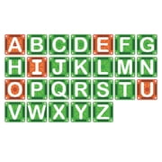 MAGNA-TILES® microMAGS LEARN Letters 56-Piece Magnetic Construction Set