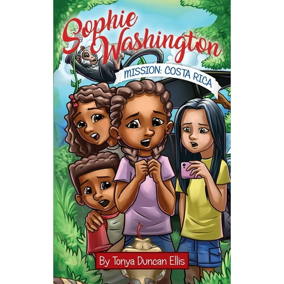 Sophie Washington Sophie Washington: Mission: Costa Rica, Book 6, (Paperback)