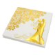 thumbnail image 4 of Servilletas de Papel TUNC nupcial para boda 200 Uds, 4 of 5