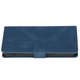 thumbnail image 3 of Funda clásica de cuero de PU con tapa para tarjeta, hebilla magnética, funda para teléfono para Iphone 13, color azul, 3 of 5