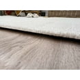 thumbnail image 3 of Alfa Rich 7x10 White Area Rugs for Living Room Bedroom Kitchen Decor Cotton Washable Pet Friendly, 3 of 5