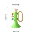 thumbnail image 3 of YUNAFFT Small Portable Music Trumpet Toys Plastic Horn Noisemaker Toys Noise Maker for Sporting Events Great for Parties, 3 of 6