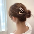 thumbnail image 3 of Yirtree 10PCS U-Shaped Hair Pins Metal Vintage Hair Sticks French Hair Pin Hairstyle Chignon for Women Girls, 3 of 8