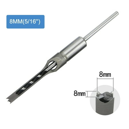 

8mm Hole Drill Hole Reaming Auger Eyes Mortising Chisel DIY Woodworking Tool